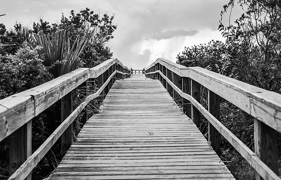 Tybee Island beach