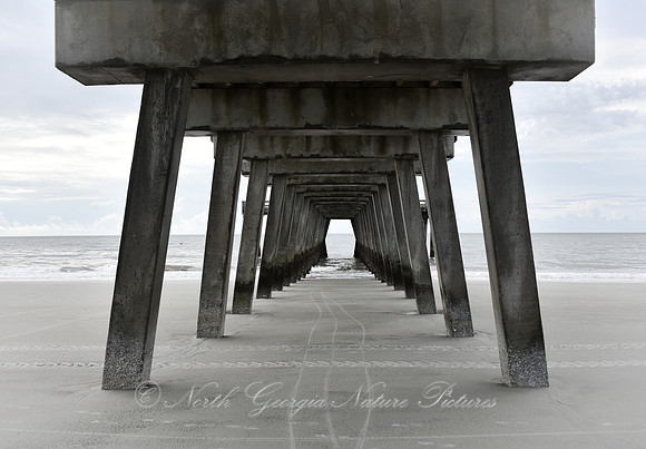 Tybee Island pier