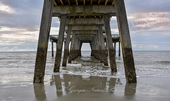 Tybee Island pier