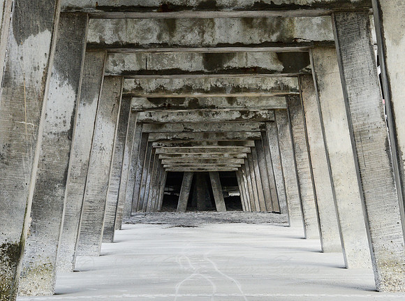 Tybee Island pier