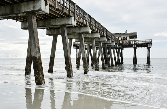 Tybee Island pier