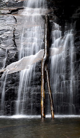 "Dead Falls" - Georgia Waterfall Picture